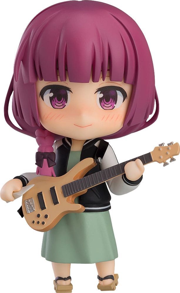 SU ORDINAZIONE Bocchi the Rock! Nendoroid Action Figure Kikuri Hiroi 10 cm ESAURITO