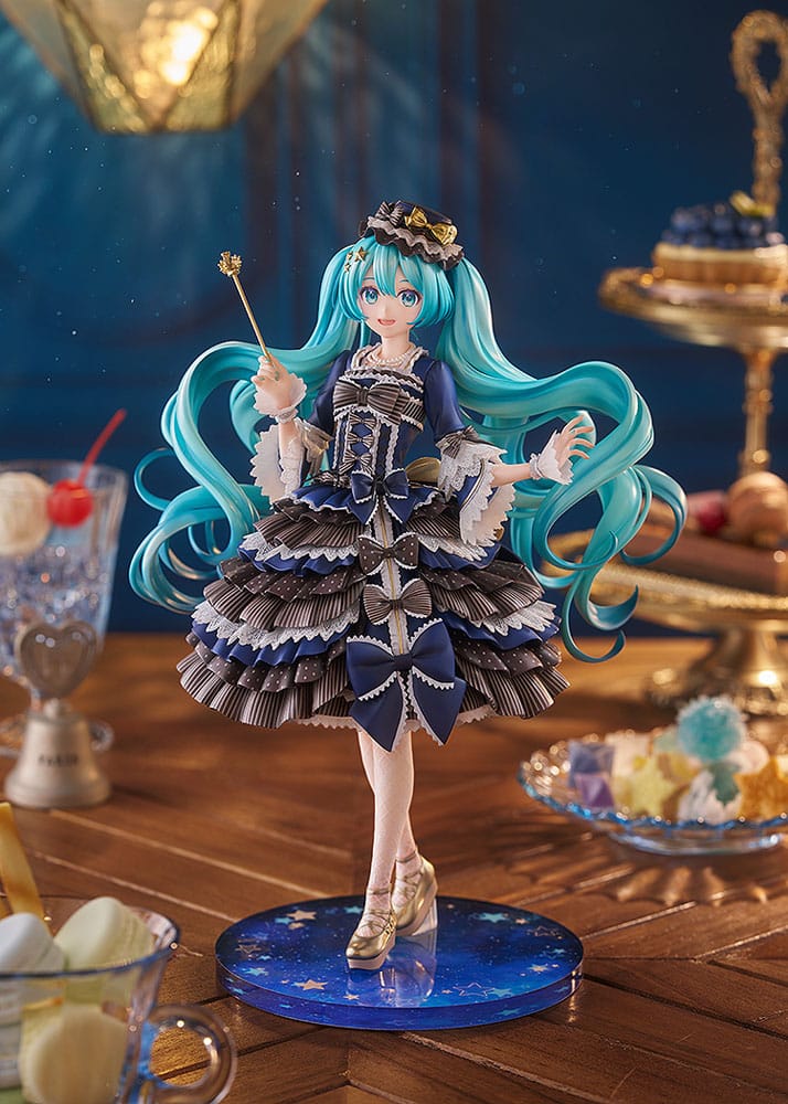 PREORDINE+ 09/2026 Character Vocal Series 01: Hatsune Miku PVC Statue 1/7 Hatsune Miku: Shooting Star a la Mode Ver. 26 cm