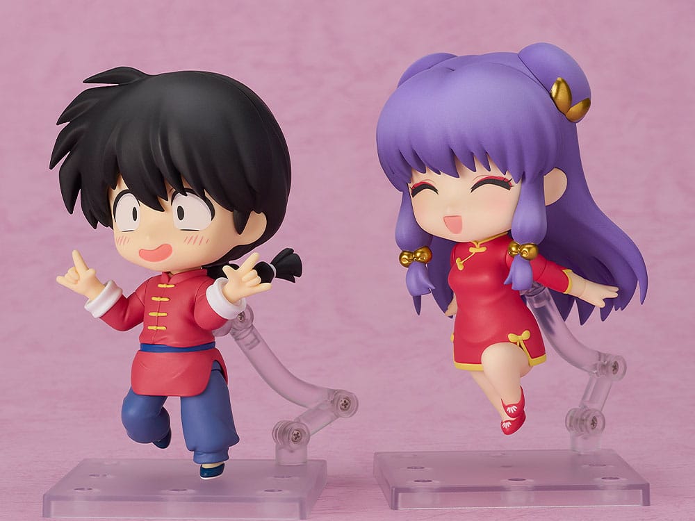 SU ORDINAZIONE Ranma 1/2 Nendoroid Action Figure Shampoo 10 cm