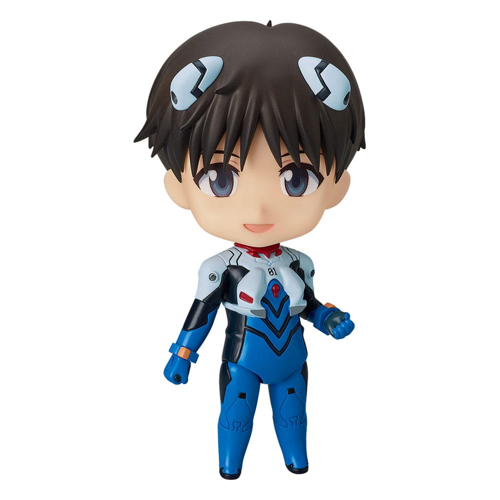 SU ORDINAZIONE Neon Genesis Evangelion: 2.0 You Can (Not) Advance Nendoroid Action Figure Shinji Ikari: Plugsuit Ver. 10 cm ESAURITO