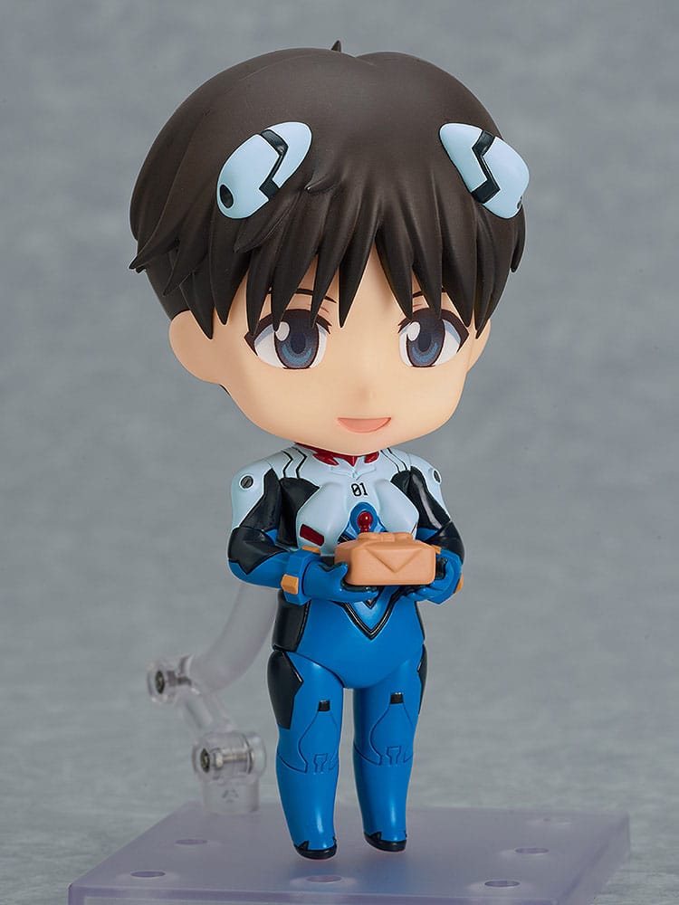 PREORDINE+ 02/2026 Neon Genesis Evangelion: 2.0 You Can (Not) Advance Nendoroid Action Figure Shinji Ikari: Plugsuit Ver. 10 cm