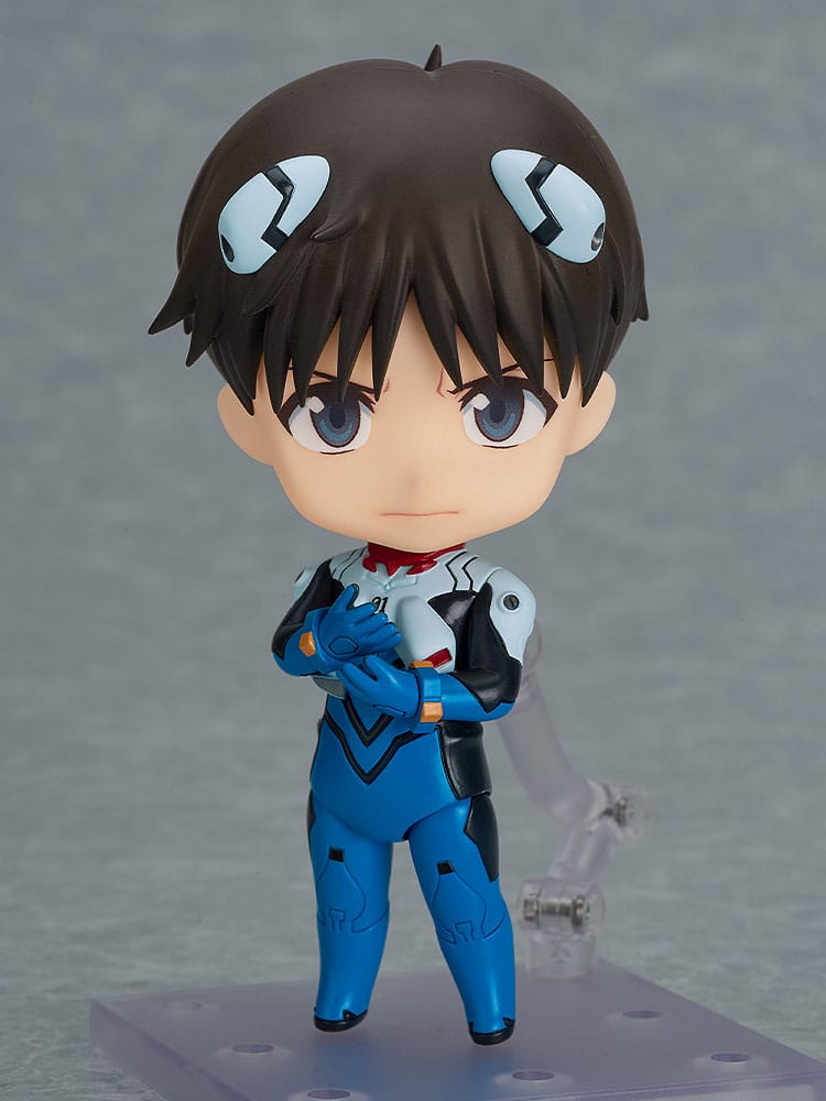 PREORDINE+ 02/2026 Neon Genesis Evangelion: 2.0 You Can (Not) Advance Nendoroid Action Figure Shinji Ikari: Plugsuit Ver. 10 cm