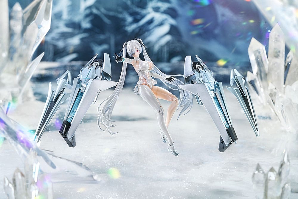 PREORDINE+ 10/2026 Goddess of Victory: Nikke Hyper Body Action Figure Cinderella 15 cm