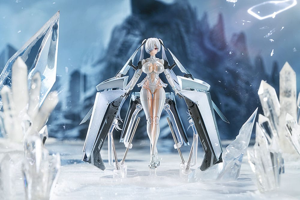 PREORDINE+ 10/2026 Goddess of Victory: Nikke Hyper Body Action Figure Cinderella 15 cm