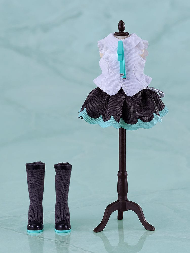 PREORDINE+ 03/2026 Piapro Characters Nendoroid Doll Action Figure Snow Miku: Yukiiro Pop Ver. 14 cm