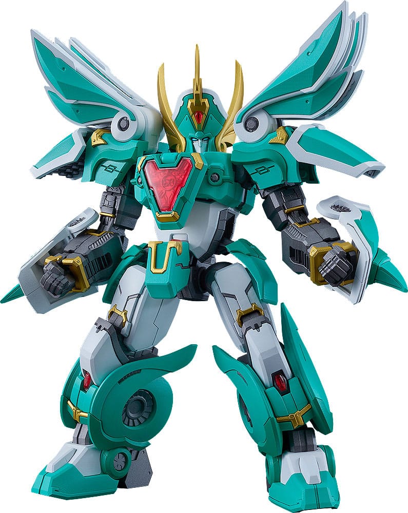 PREORDER+ CLOSED 05/2026 Mado King Granzort Moderoid Plastic Model Kit King´s Style Winzert 18 cm