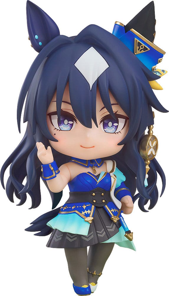 SU ORDINAZIONE Uma Musume Pretty Derby Nendoroid Action Figure Verxina 10 cm
