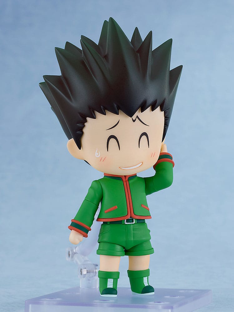 PREORDINE+ 03/2026 Hunter x Hunter Nendoroid Action Figure Gon Freecss: Hunter Exam Ver. 10 cm