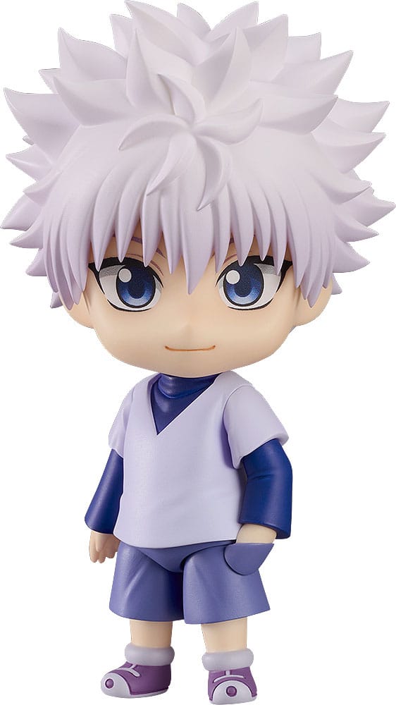PREORDINE+ 03/2026 Hunter x Hunter Nendoroid Action Figure Killua Zoldyck: Hunter Exam Ver. 10 cm