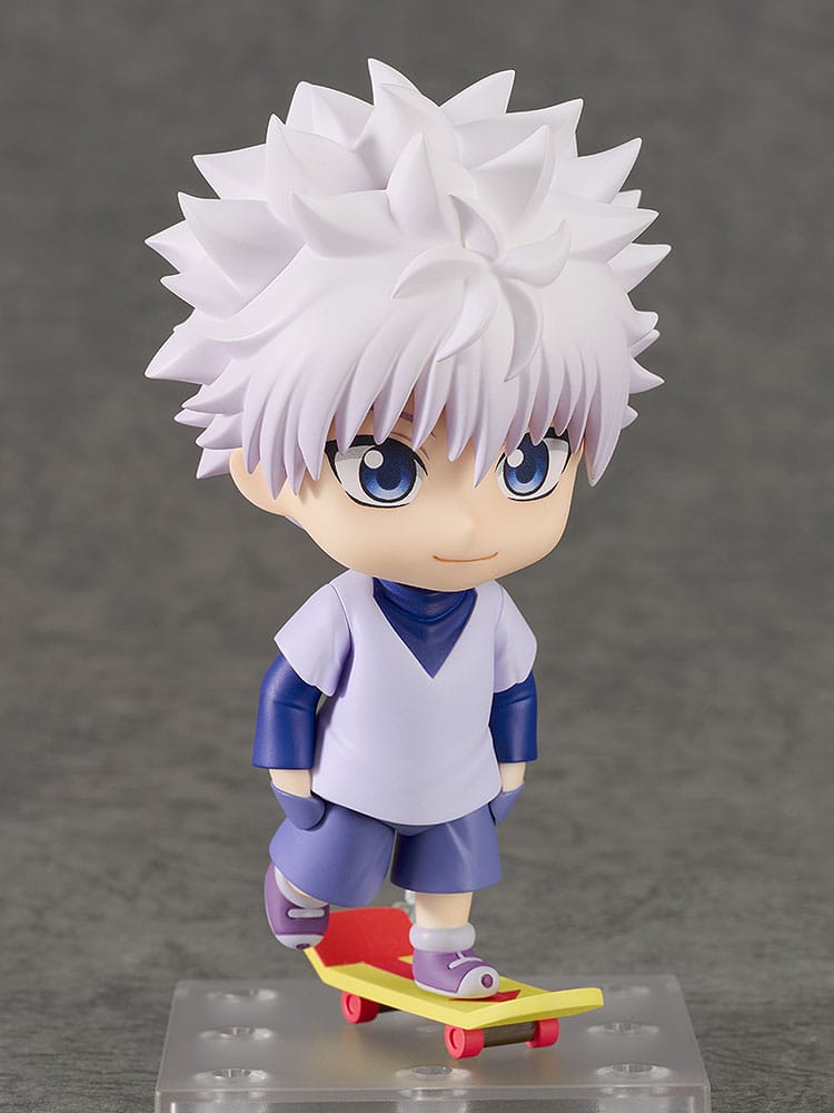 PREORDINE+ 03/2026 Hunter x Hunter Nendoroid Action Figure Killua Zoldyck: Hunter Exam Ver. 10 cm