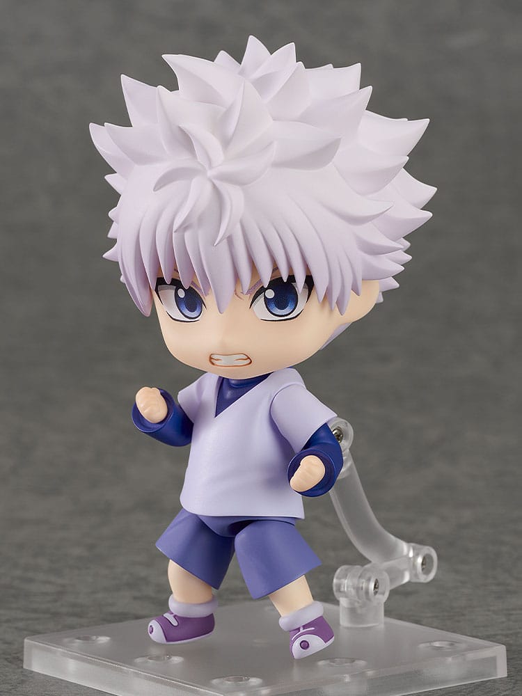 PREORDINE+ 03/2026 Hunter x Hunter Nendoroid Action Figure Killua Zoldyck: Hunter Exam Ver. 10 cm