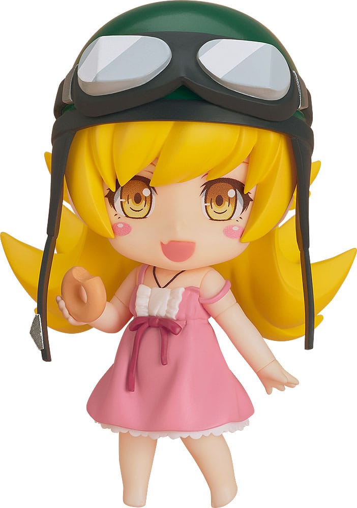 SU ORDINAZIONE Monogatari Series Nendoroid Action Figure Shinobu Oshino 2.0 10 cm ESAURITO