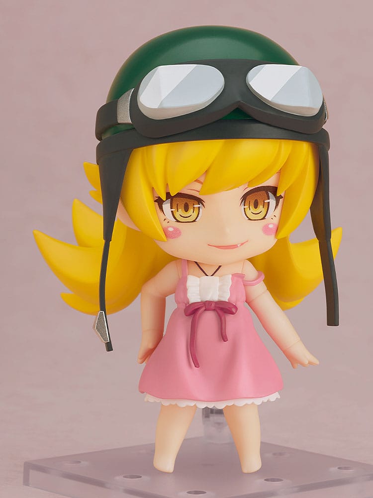 PREORDINE+ 02/2026 Monogatari Series Nendoroid Action Figure Shinobu Oshino 2.0 10 cm