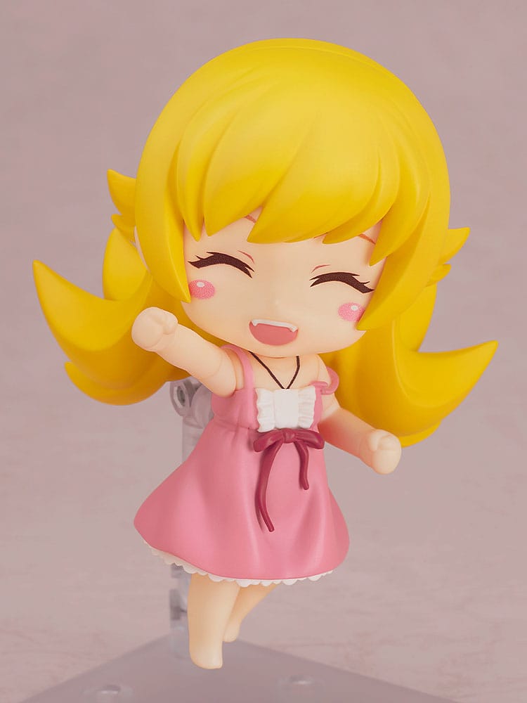 PREORDINE+ 02/2026 Monogatari Series Nendoroid Action Figure Shinobu Oshino 2.0 10 cm