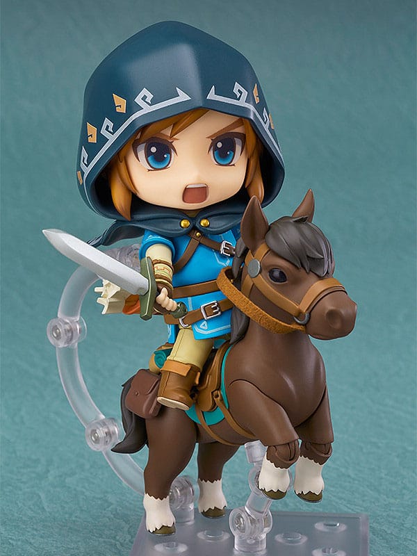 PREORDINE+ 12/2025 The Legend Of Zelda Nendoroid Action Figure Link Breath of the Wild Ver. DX Edition (5th-run) 10 cm