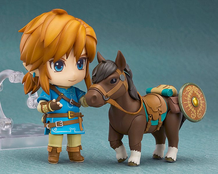 PREORDINE+ 12/2025 The Legend Of Zelda Nendoroid Action Figure Link Breath of the Wild Ver. DX Edition (5th-run) 10 cm