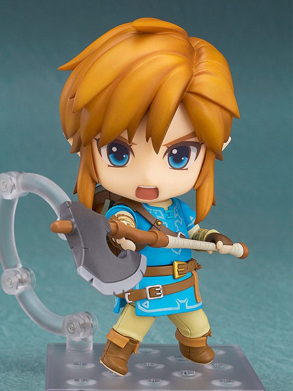 PREORDINE+ 12/2025 The Legend Of Zelda Nendoroid Action Figure Link Breath of the Wild Ver. DX Edition (5th-run) 10 cm
