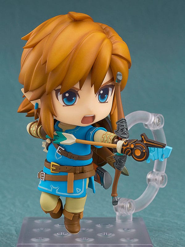 PREORDINE+ 12/2025 The Legend Of Zelda Nendoroid Action Figure Link Breath of the Wild Ver. DX Edition (5th-run) 10 cm
