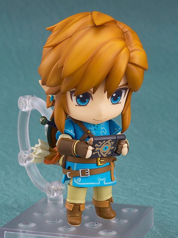 PREORDINE+ 12/2025 The Legend Of Zelda Nendoroid Action Figure Link Breath of the Wild Ver. DX Edition (5th-run) 10 cm