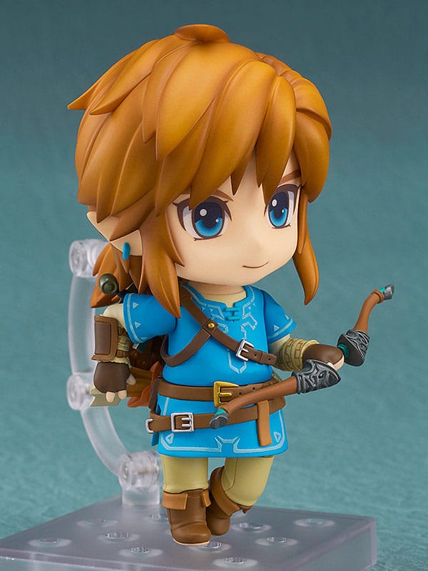 PREORDINE+ 12/2025 The Legend Of Zelda Nendoroid Action Figure Link Breath of the Wild Ver. DX Edition (5th-run) 10 cm
