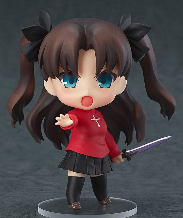 PREORDINE+ 12/2025 Fate/Stay Night Nendoroid Action Figure Rin Tohsaka 10 cm