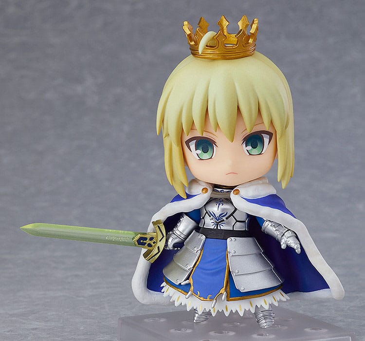 SU ORDINAZIONE Fate/Grand Order Nendoroid Action Figure Saber/Altria Pendragon: True Name Revealed Ver. 10 cm