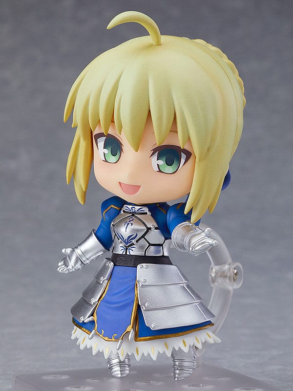 SU ORDINAZIONE Fate/Grand Order Nendoroid Action Figure Saber/Altria Pendragon: True Name Revealed Ver. 10 cm