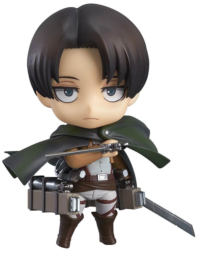 VORBESTELLUNG+ 05/2026 Attack on Titan Nendoroid Actionfigur Levi 10 cm
