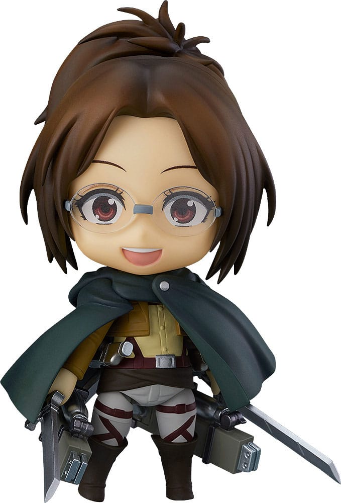 PREORDER+ 05/2026 Attack on Titan Nendoroid Action Figure Hange Zoë 10 cm