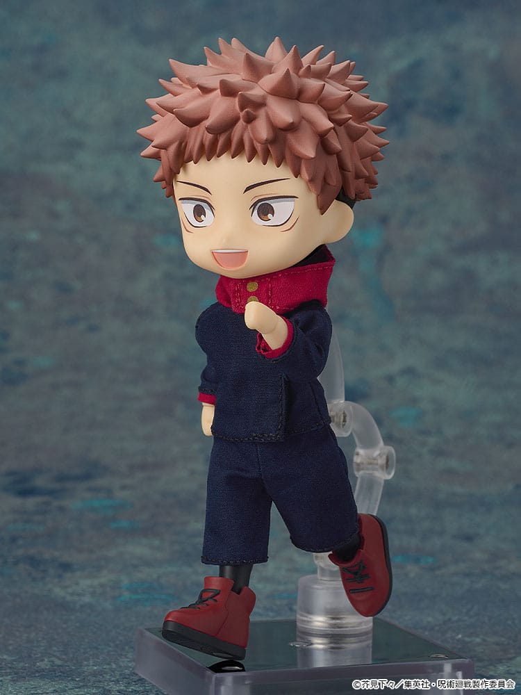 SU ORDINAZIONE Jujutsu Kaisen Nendoroid Doll Action Figure Yuji Itadori 14 cm