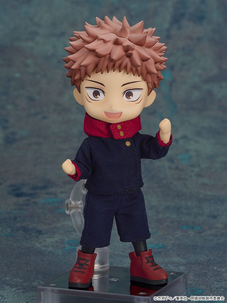 SU ORDINAZIONE Jujutsu Kaisen Nendoroid Doll Action Figure Yuji Itadori 14 cm