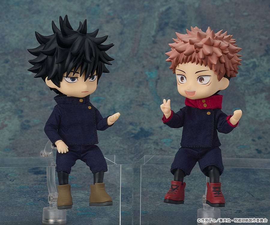 SU ORDINAZIONE Jujutsu Kaisen Nendoroid Doll Action Figure Yuji Itadori 14 cm