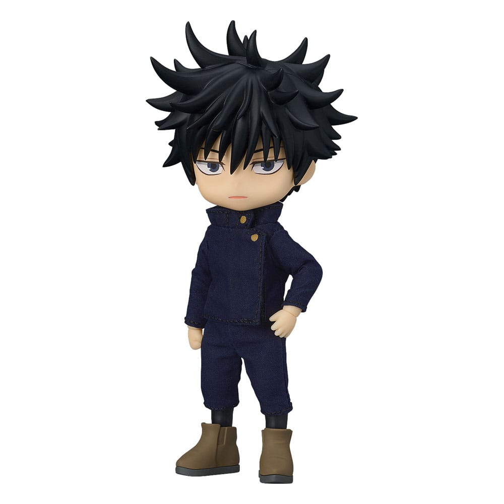 SU ORDINAZIONE Jujutsu Kaisen Nendoroid Doll Action Figure Megumi Fushiguro 14 cm