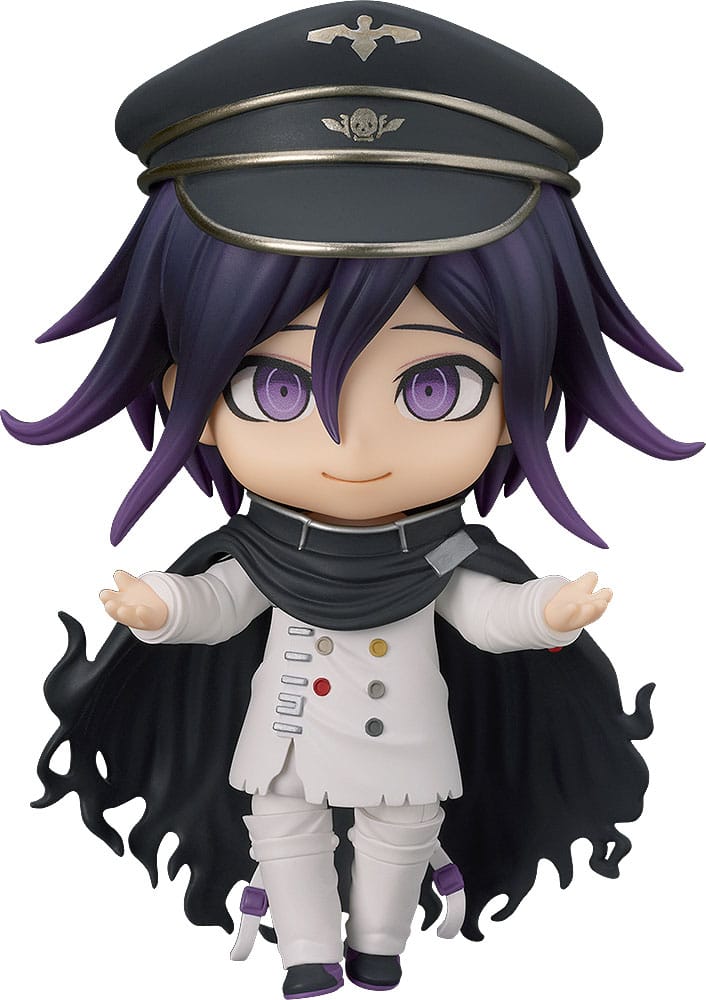 PREORDER+ 04/2026 Danganronpa V3: Killing Harmony Nendoroid Action Figure Kokichi Oma 10 cm