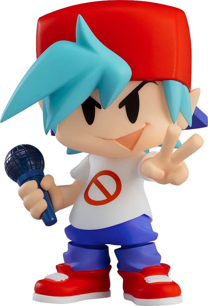 SU ORDINAZIONE Friday Night Funkin' Nendoroid Action Figure Boyfriend 10 cm ESAURITO