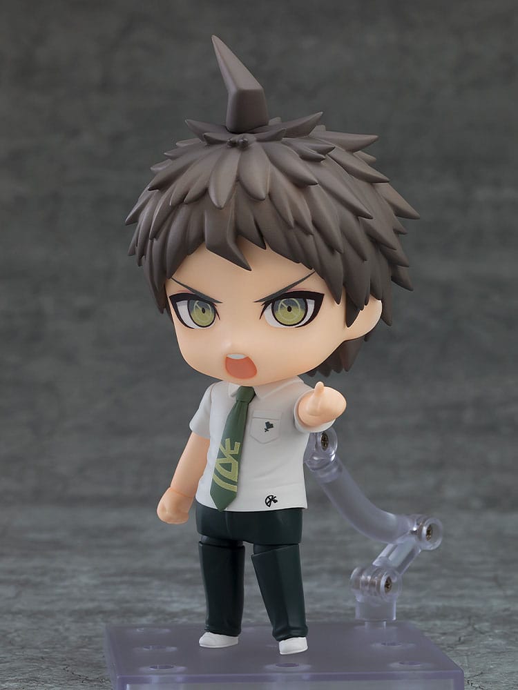 SOFORT LIEFERBAR Danganronpa 1-2 Reload Nendoroid Actionfigur Hajime Hinata 10 cm
