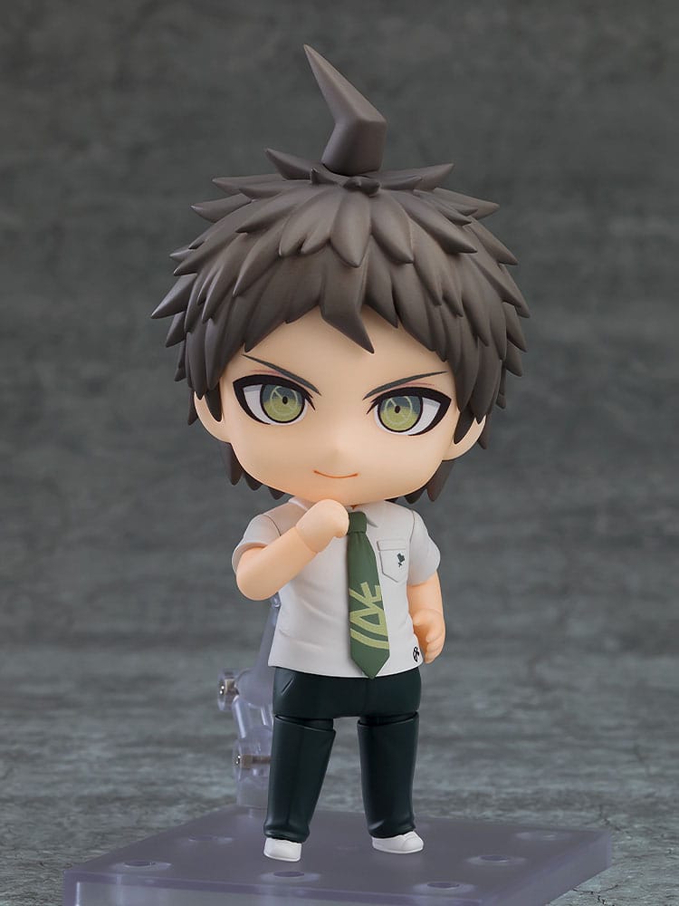 SOFORT LIEFERBAR Danganronpa 1-2 Reload Nendoroid Actionfigur Hajime Hinata 10 cm