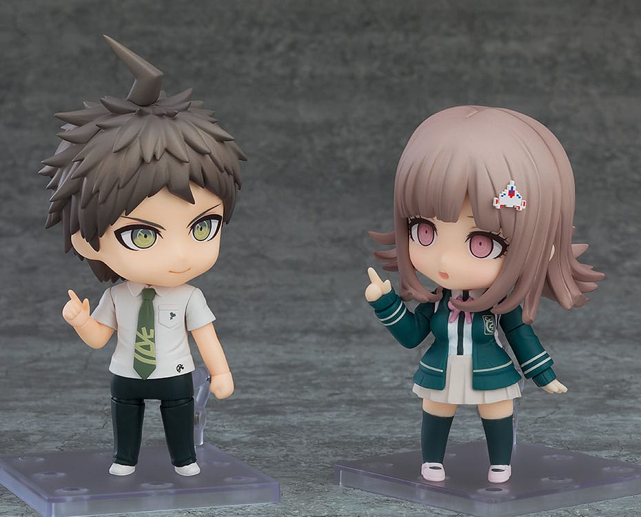 PREORDER+ 03/2026 Danganronpa 1-2 Reload Nendoroid Action Figure Hajime Hinata 10 cm