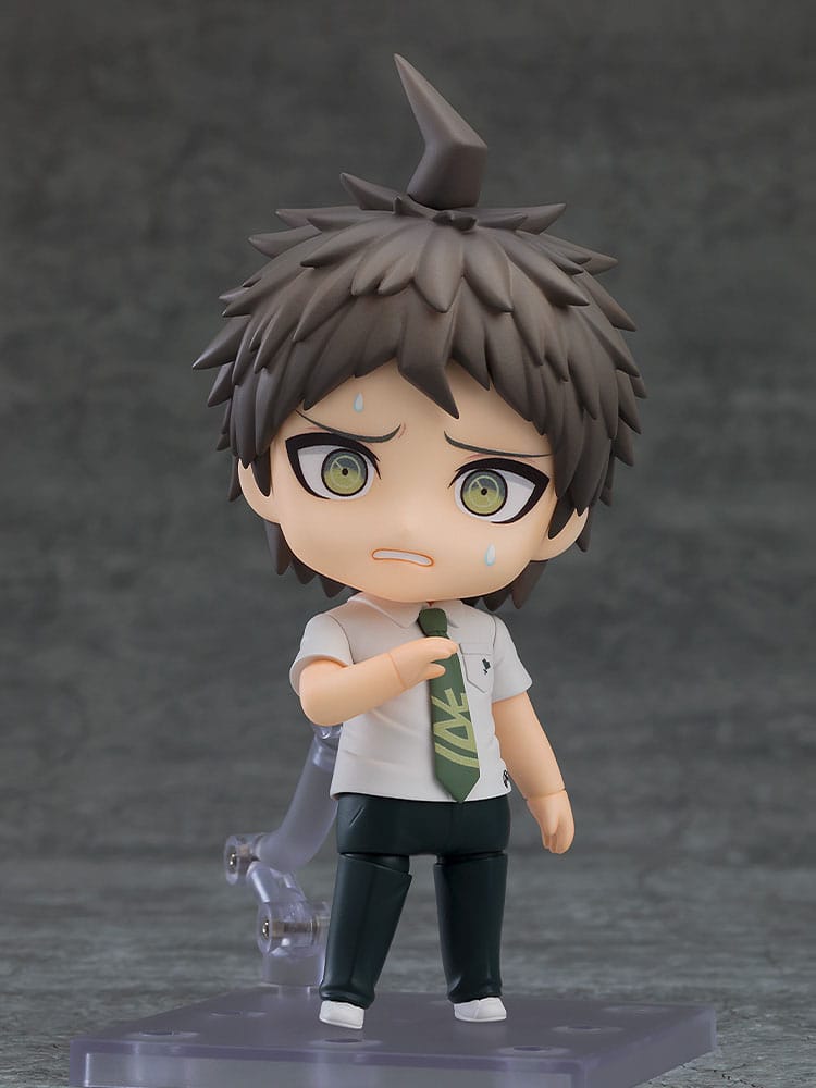 SOFORT LIEFERBAR Danganronpa 1-2 Reload Nendoroid Actionfigur Hajime Hinata 10 cm