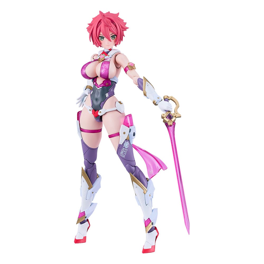 SU ORDINAZIONE Cutie Honey Nova Plastic Model Kit PLAMATEA Cutie Honey 17 cm