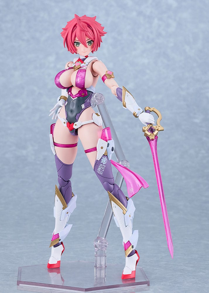 SU ORDINAZIONE Cutie Honey Nova Plastic Model Kit PLAMATEA Cutie Honey 17 cm