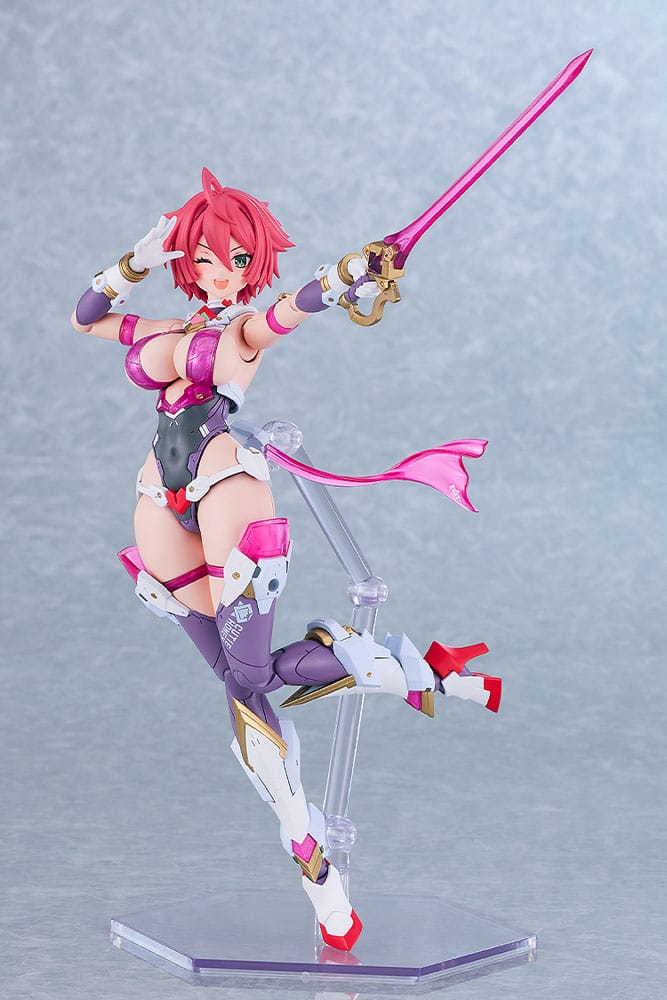 SU ORDINAZIONE Cutie Honey Nova Plastic Model Kit PLAMATEA Cutie Honey 17 cm