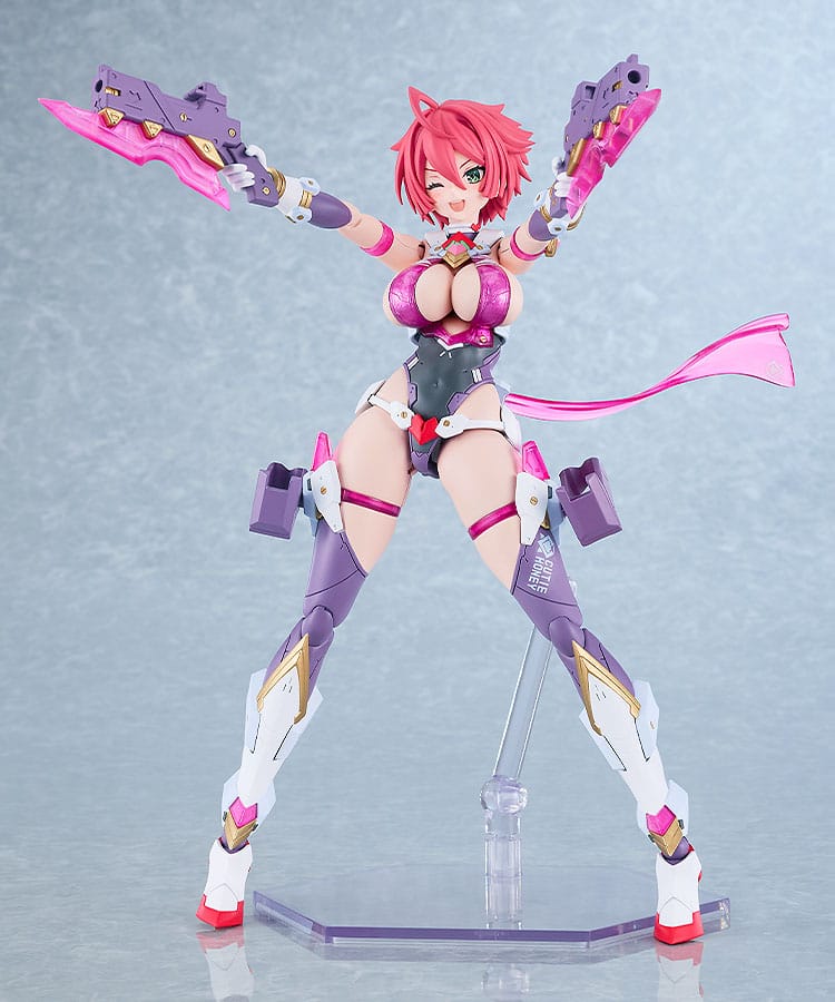 SU ORDINAZIONE Cutie Honey Nova Plastic Model Kit PLAMATEA Cutie Honey 17 cm