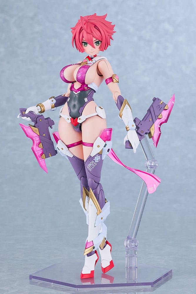 SU ORDINAZIONE Cutie Honey Nova Plastic Model Kit PLAMATEA Cutie Honey 17 cm
