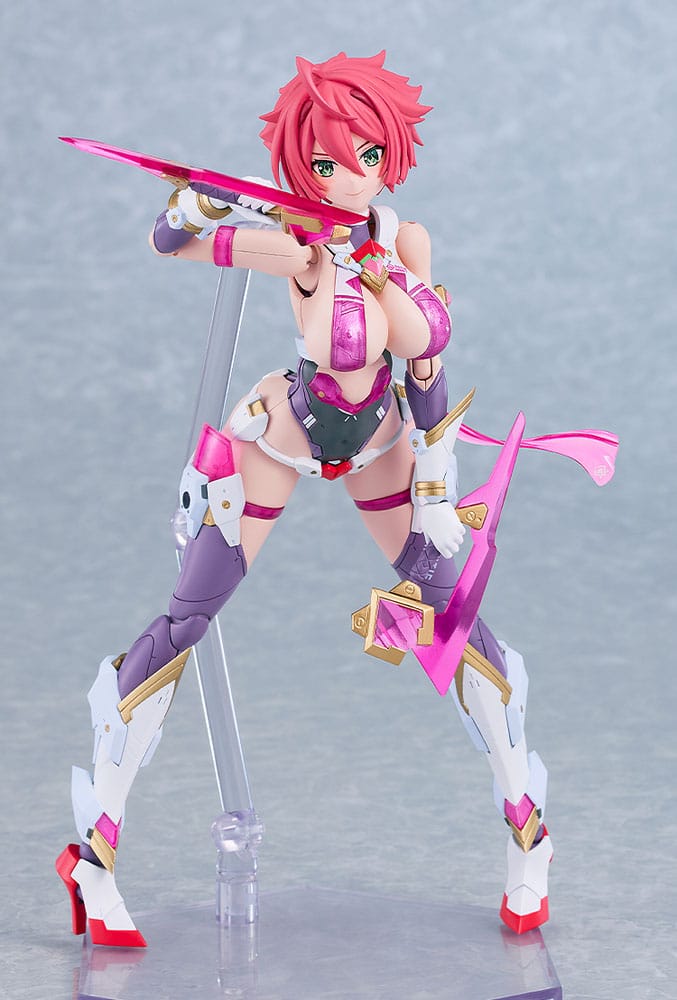 SU ORDINAZIONE Cutie Honey Nova Plastic Model Kit PLAMATEA Cutie Honey 17 cm