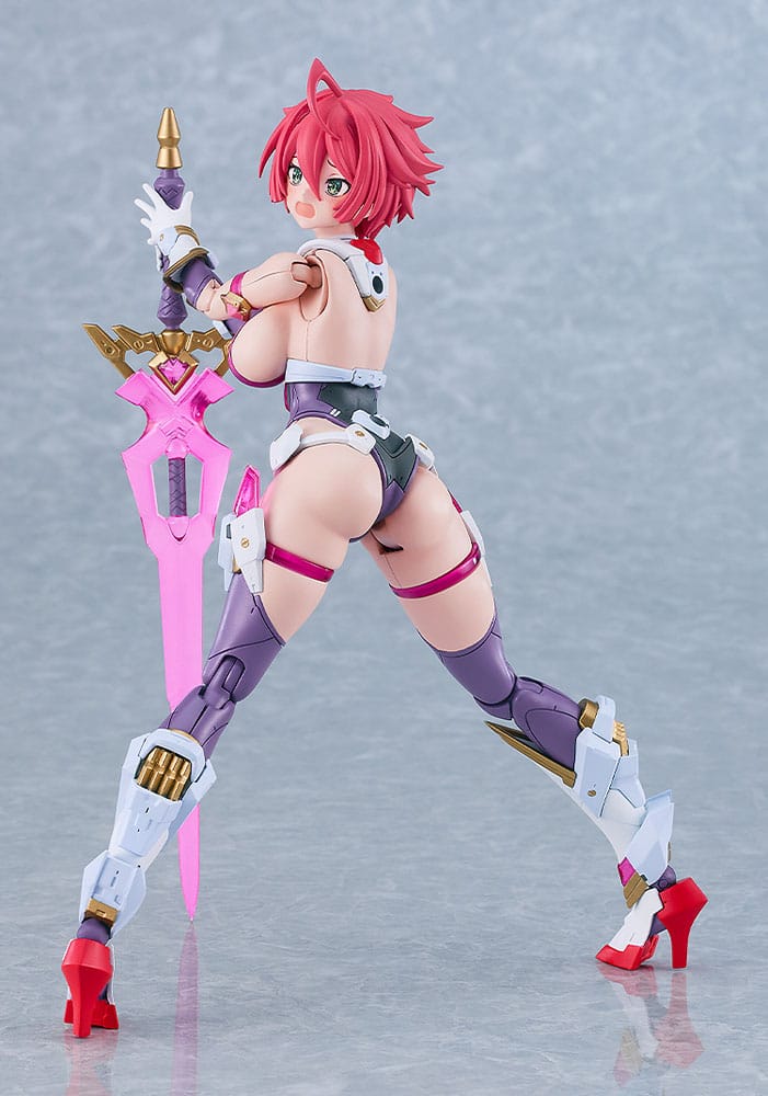 SU ORDINAZIONE Cutie Honey Nova Plastic Model Kit PLAMATEA Cutie Honey 17 cm