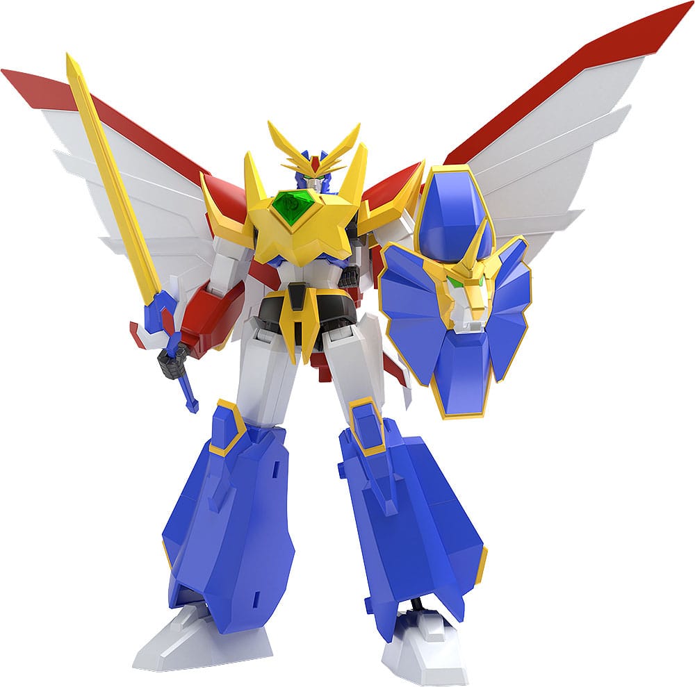 SU ORDINAZIONE Matchless Raijin-Oh Moderoid Plastic Model Kit Raijin-Oh 16 cm
