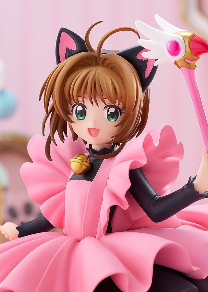 PREORDER+ 05/2026 Cardcaptor Sakura Pop Up Parade PVC Statue Sakura Kinomoto: Black Cat Costume Ver. L Size 22 cm