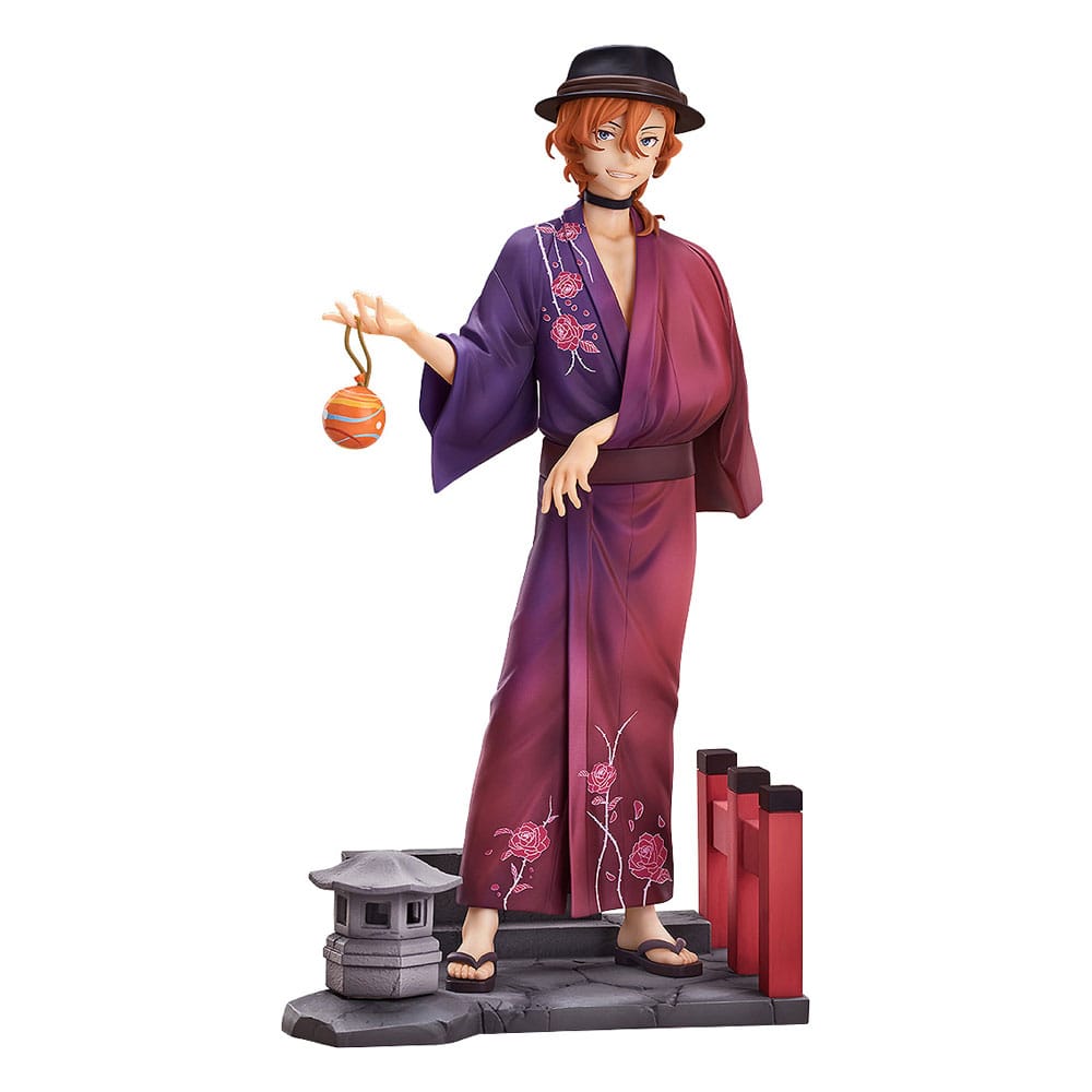 PREORDINE+ 05/2027 Bungo Stray Dogs Statue 1/7 Chuya Nakahara: Yukata Ver. 20 cm