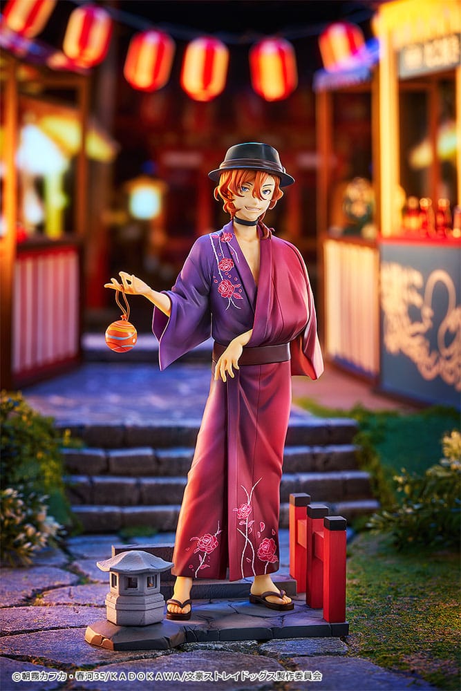PREORDINE+ 05/2027 Bungo Stray Dogs Statue 1/7 Chuya Nakahara: Yukata Ver. 20 cm